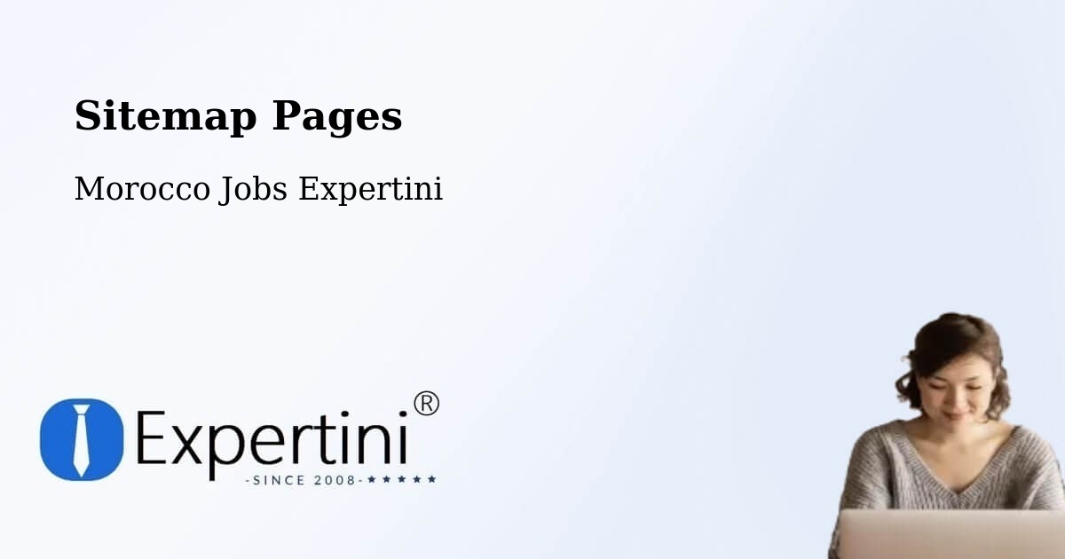 Sitemap Pages - Sidi Slimane - Morocco Jobs Expertini